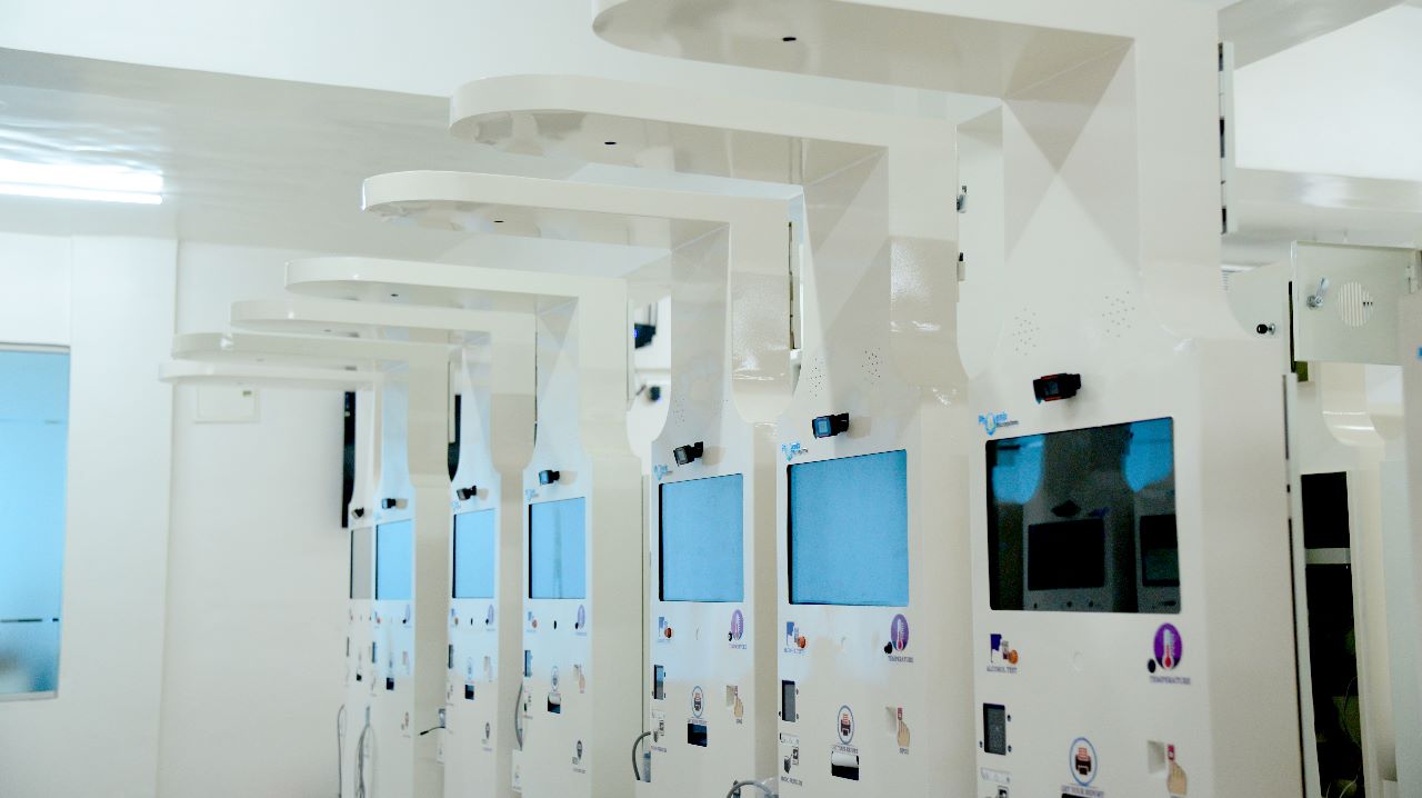 Phoenix Microsystem self-service machines deployed on site