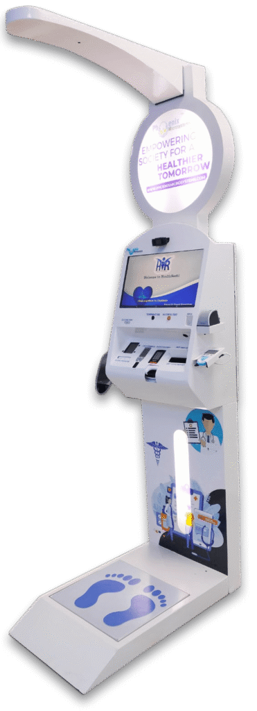 Health Kiosk Machin