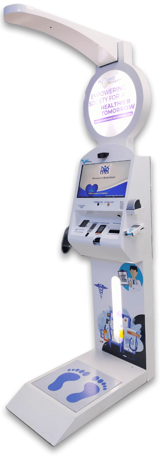 Health Kiosk Machin