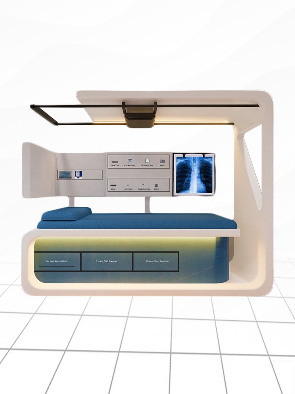 Smart Diagnostic Clinic​